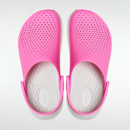 Crocs Literide Clog Zuecos Sandalias Championes - Fucsia