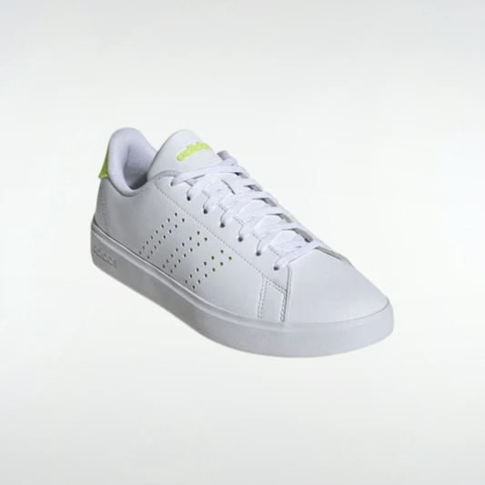 Championes Adidas Advantage 2.0 - Blanco con amarillo