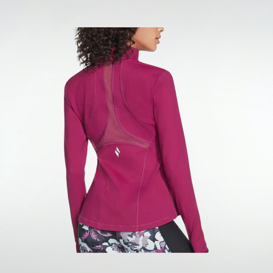 Campera Skechers GoWalk Mesh - Rosa