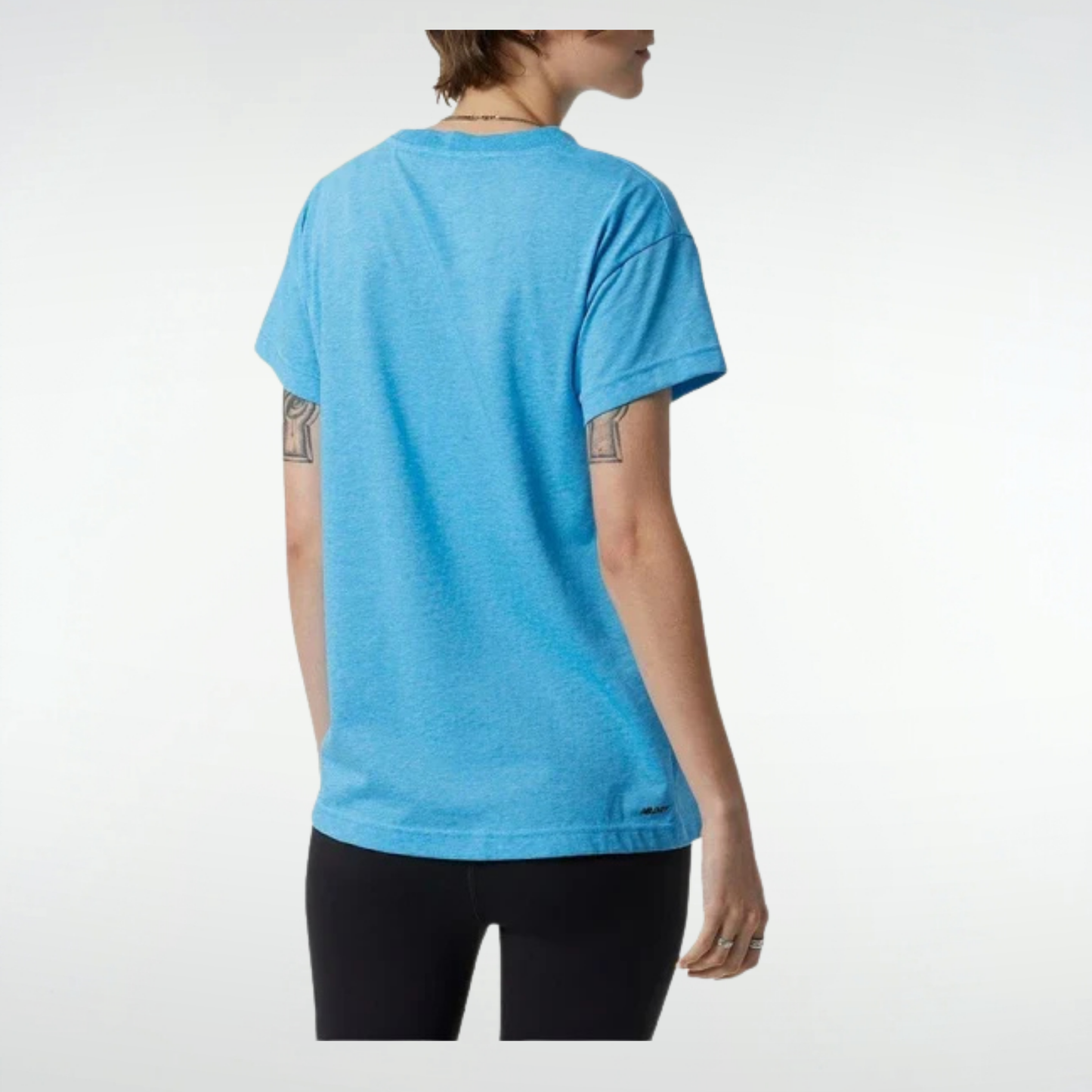 Remera New Balance Relentlees - Azul