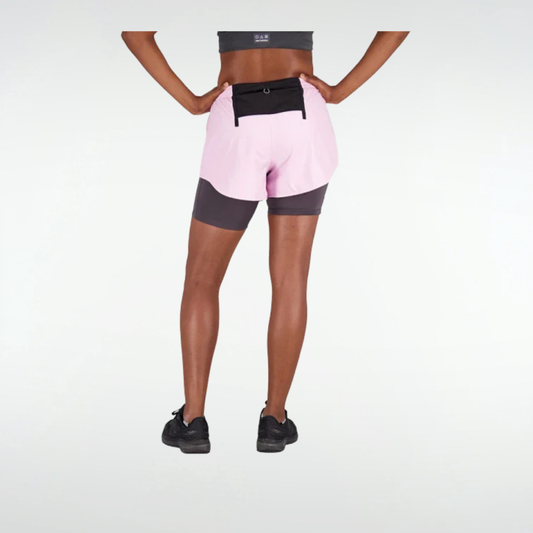 Short New Balance Impact Run - Rosa