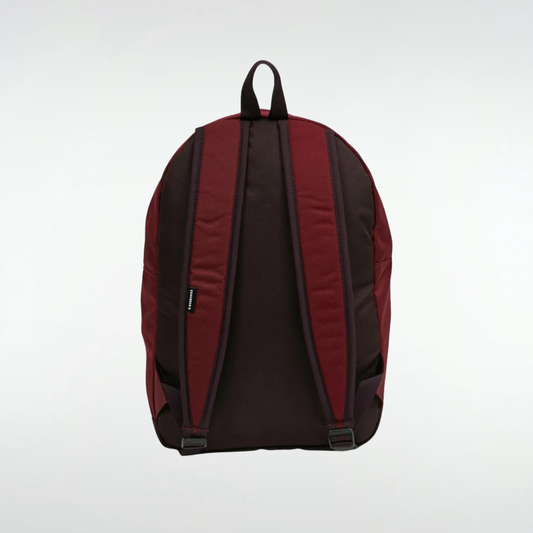 Mochila Converse Lifestyle Unisex Speed 3 Bordo Cli Diseño De La Tela Lisa