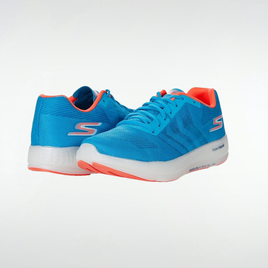 Championes Skechers Go Run razor- Azul Coral