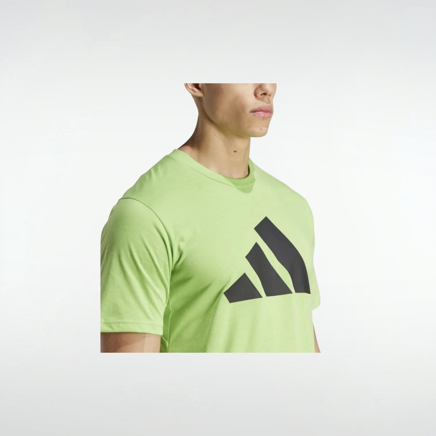 Remera Adidas Train Essentials Feelready Logo - Verde