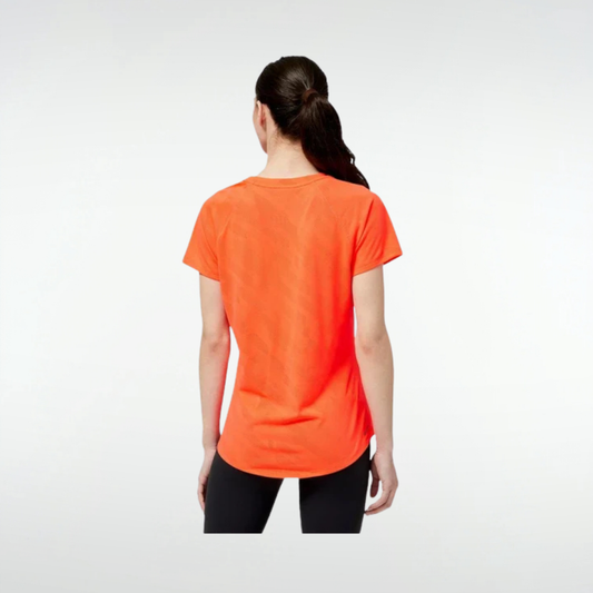 Remera New Balance Speed Jaquard - Rojo