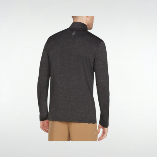 Buzo Skechers On The Road 1/4Zip - Azul