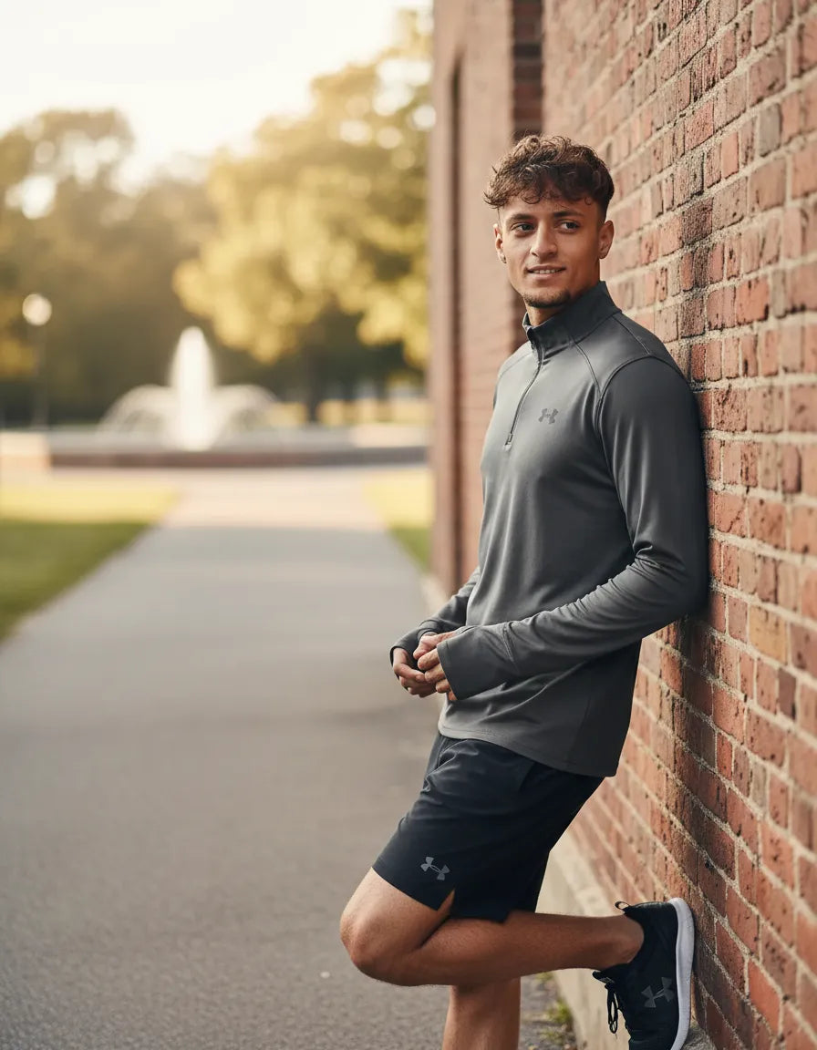 Buzo Deportivo Under Armour Qualifier Run 1/4zip