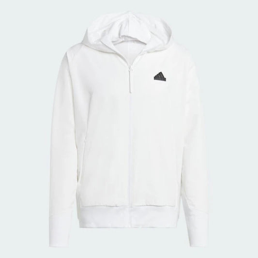 Campera Adidas Z.N.E. - Blanco