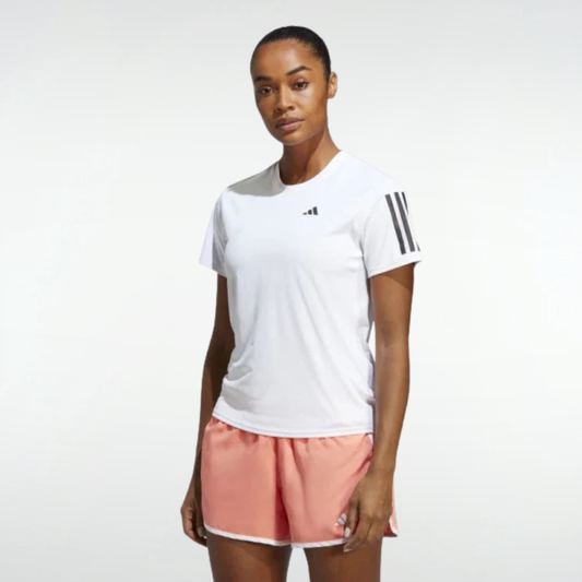 Remera Adidas Own The Run Tee - Blanco