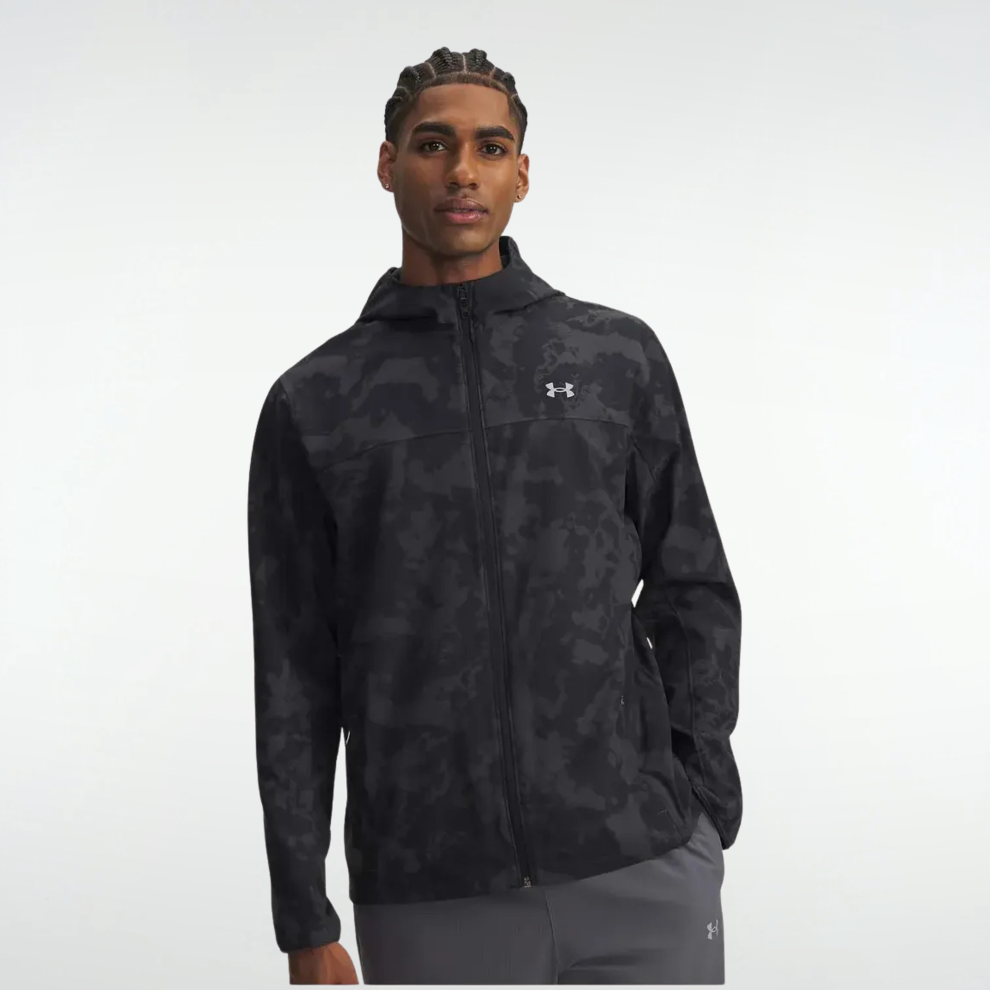 Campera Rompeviento Under Armour Vlct Pro Strm Para Hombre