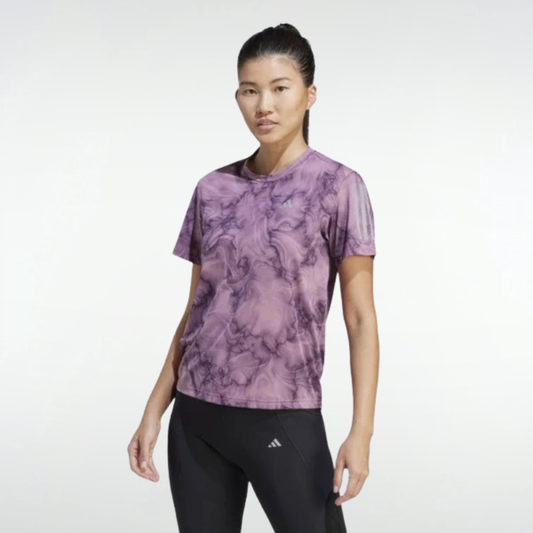 Remera Adidas Own the Run - Violeta