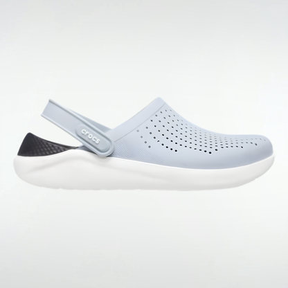 Crocs Literide™ Clog Zuecos Sandalias Championes - Gris con negro