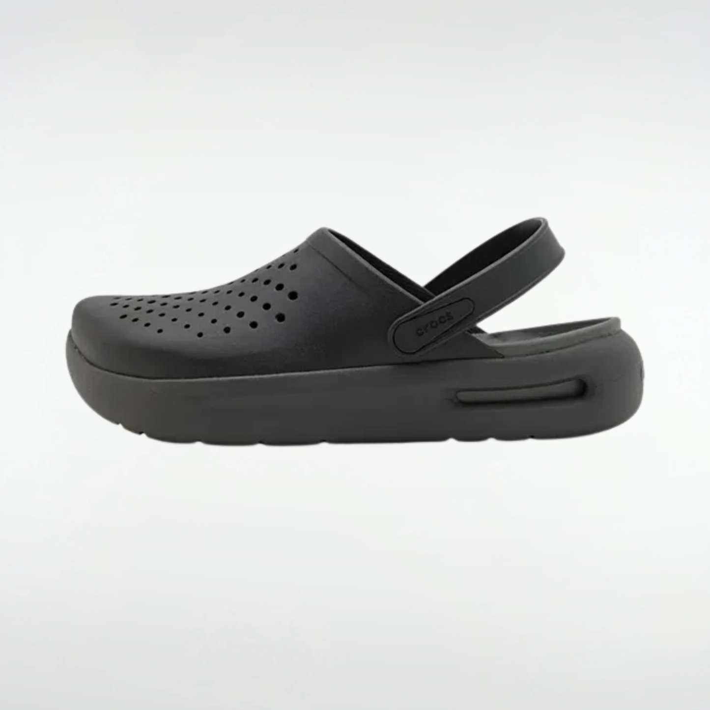 Crocs Inmotion Zuecos Sandalias Zapatillas - Negro