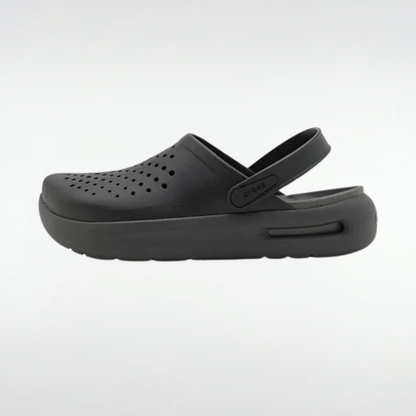 Crocs Inmotion Zuecos Sandalias Zapatillas - Negro