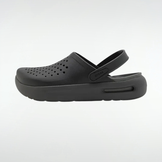 Crocs Inmotion Zuecos Sandalias Zapatillas - Negro