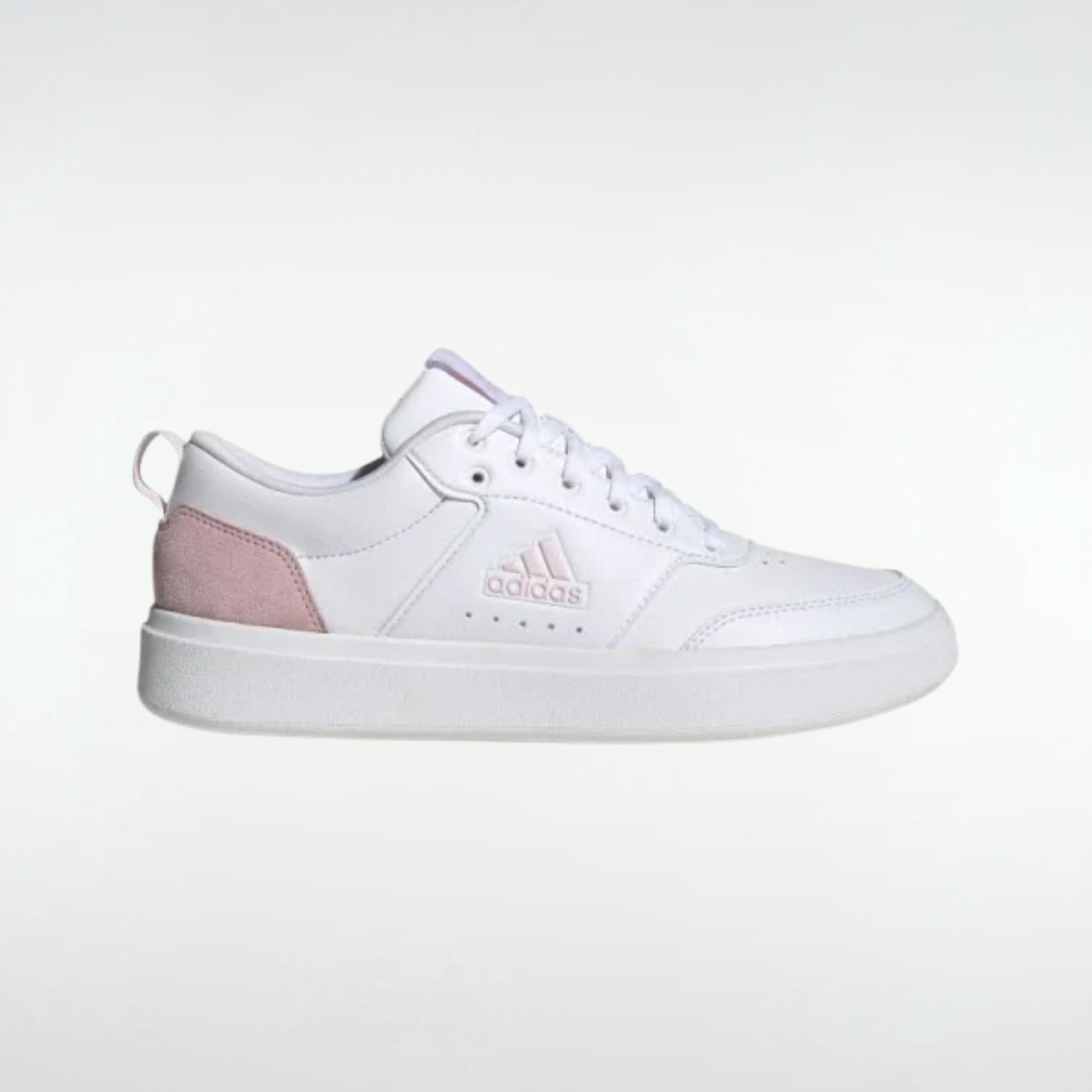 Championes Adidas Park Street - Blanco con rosado