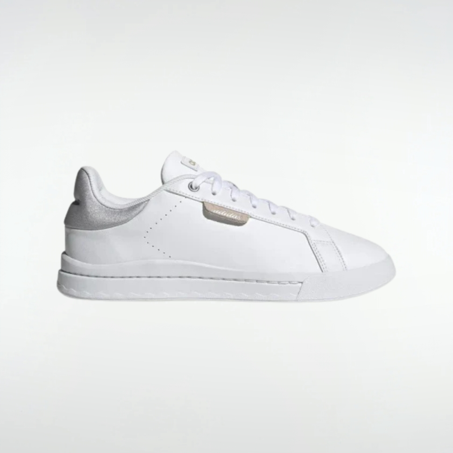 Championes Adidas Court Silk - Blanco con gris