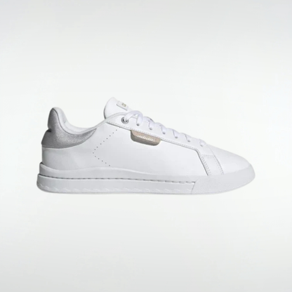 Championes Adidas Court Silk - Blanco con gris