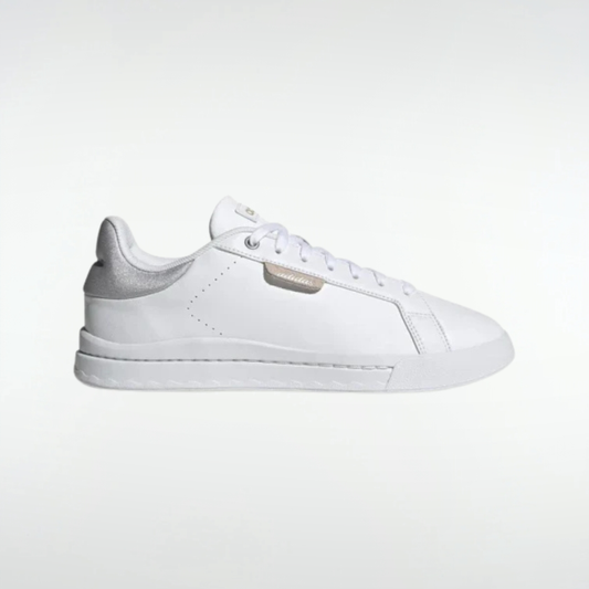 Championes Adidas Court Silk - Blanco con gris