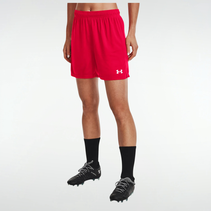 Short Under Armour Ws Golazo 3.0 Short- Rojo