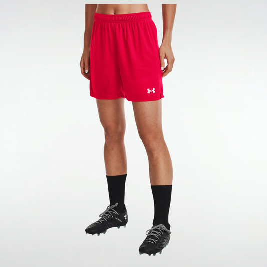 Short Under Armour Ws Golazo 3.0 Short- Rojo