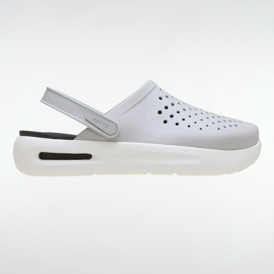 Crocs Inmotion Zuecos Sandalias Zapatillas - Blanco