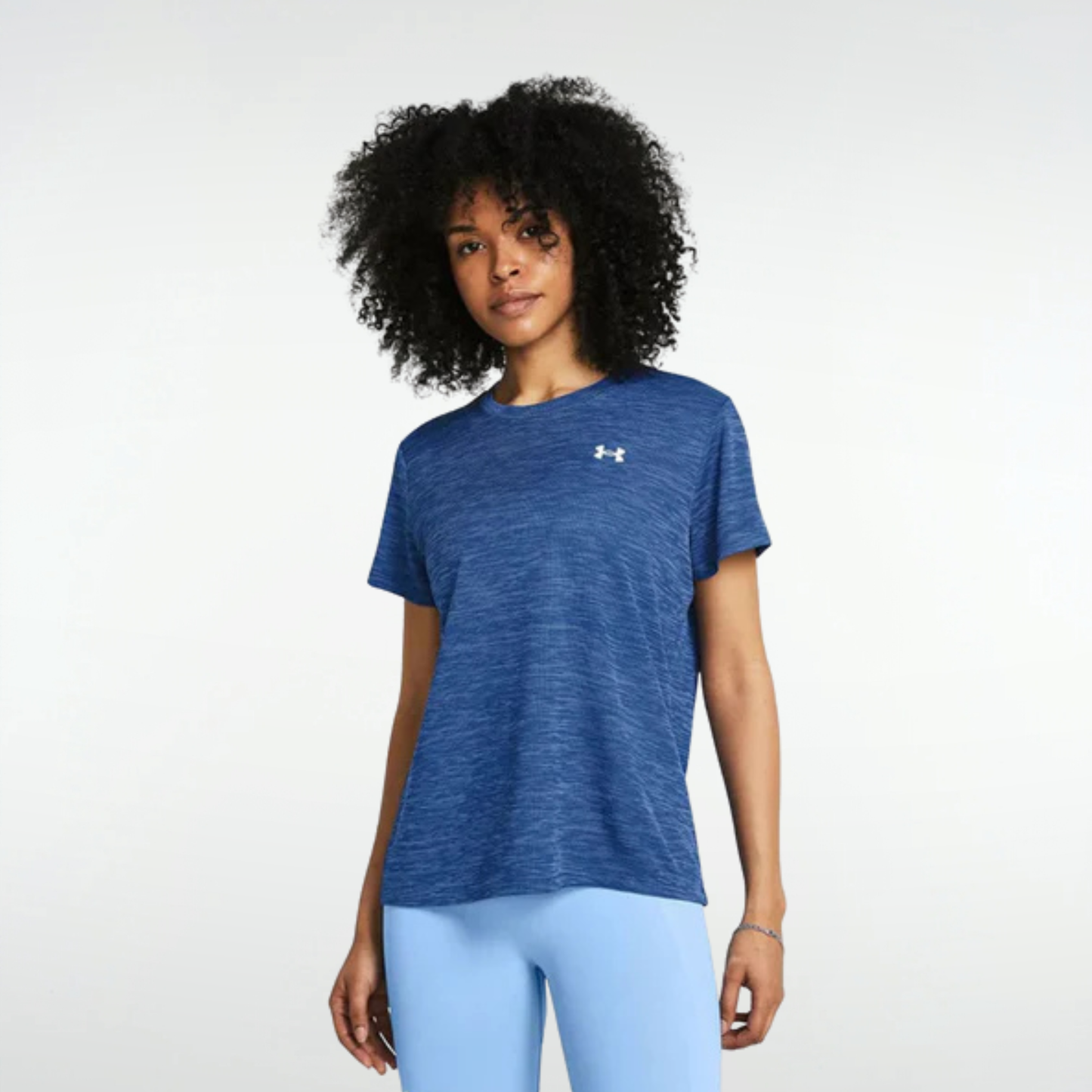 Remera Under Armour Tech Textured Ssc- Azul