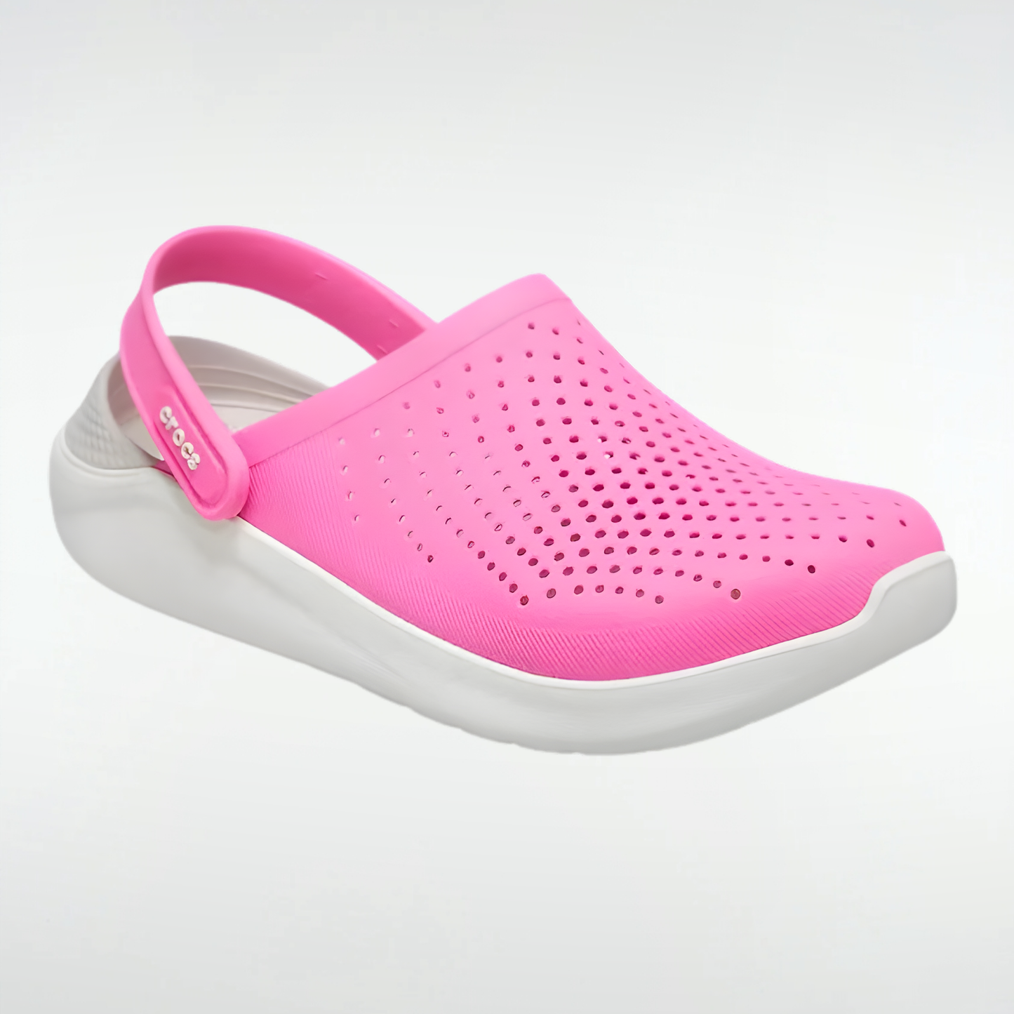 Crocs Literide Clog Zuecos Sandalias Championes - Fucsia