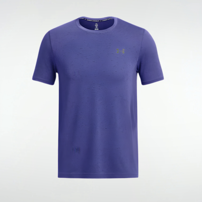 Remera Under Armour Vanish Seamless Ss- Azul