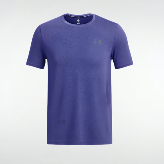 Remera Under Armour Vanish Seamless Ss- Azul