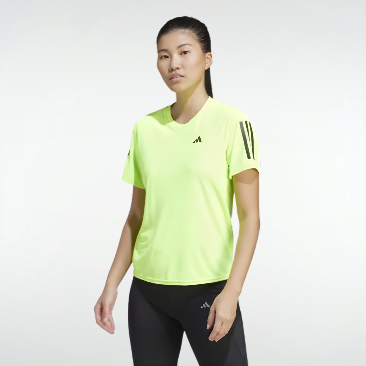 Remera Adidas Own the Run - Verde