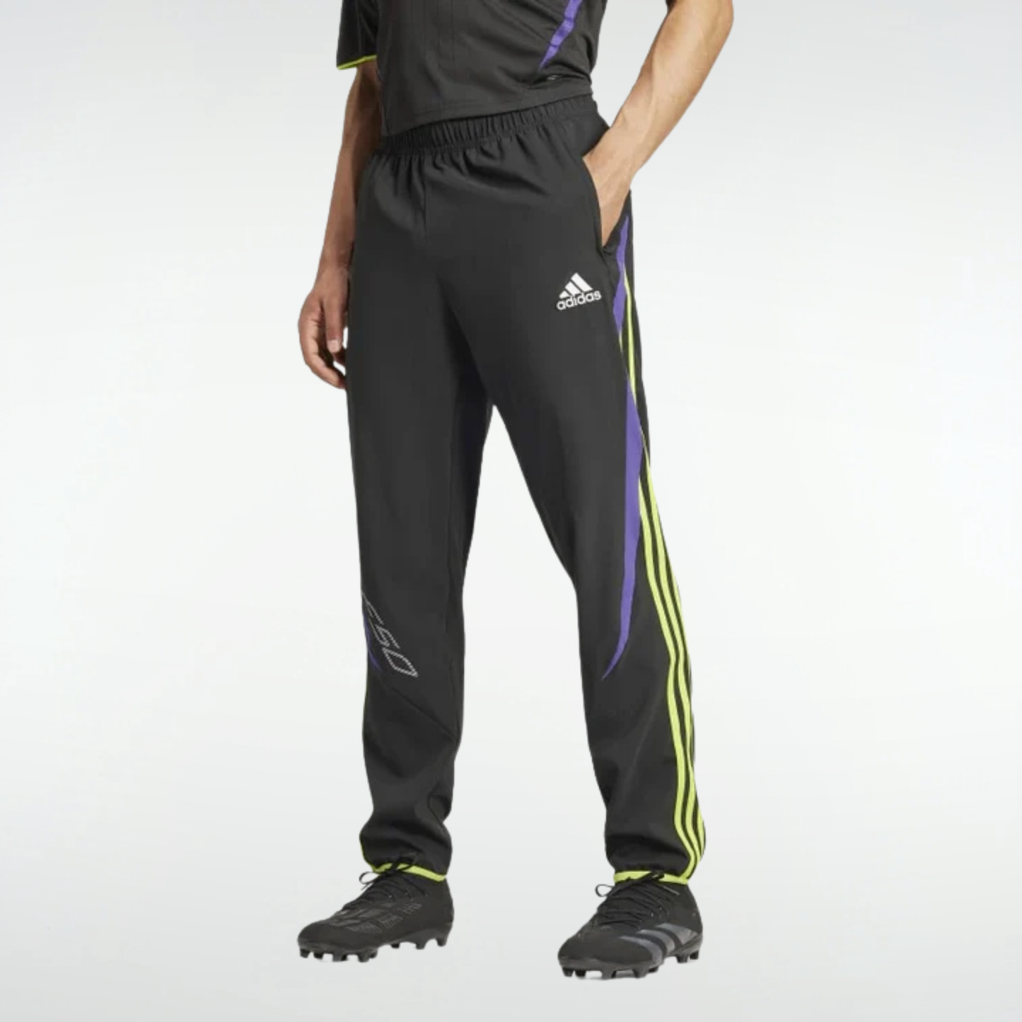 Pantalón Adidas F50 Woven - Negro