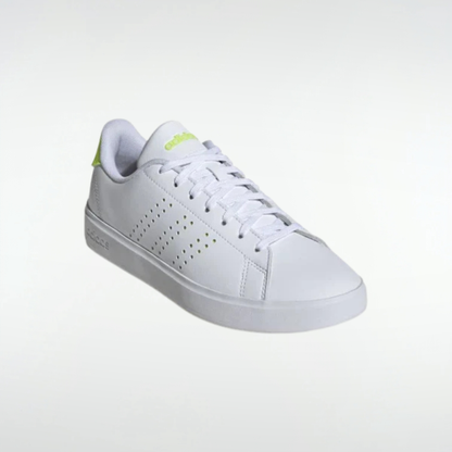 Championes Adidas Advantage 2.0 - Blanco con amarillo