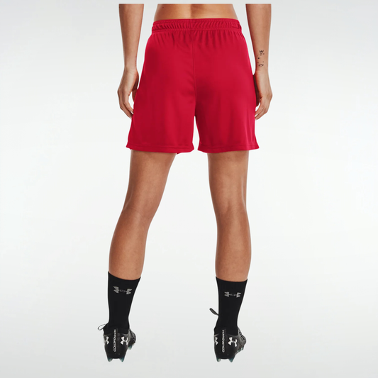 Short Under Armour Ws Golazo 3.0 Short- Rojo