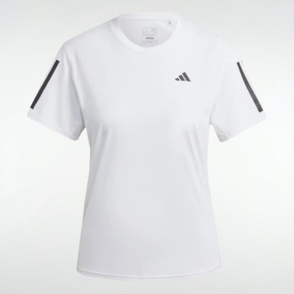 Remera Adidas Own The Run Tee - Blanco