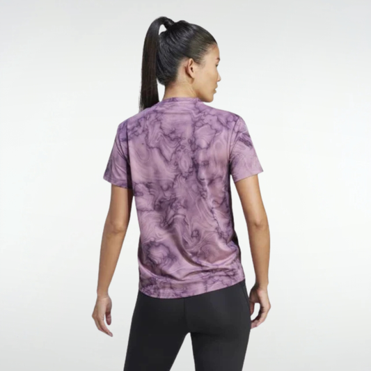 Remera Adidas Own the Run - Violeta
