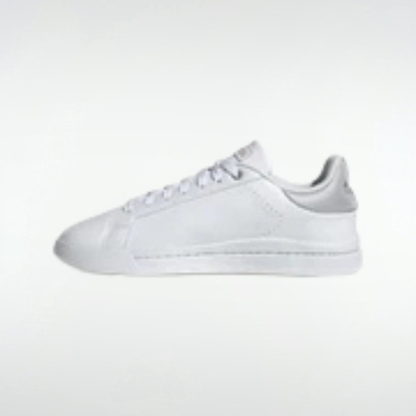 Championes Adidas Court Silk - Blanco con gris