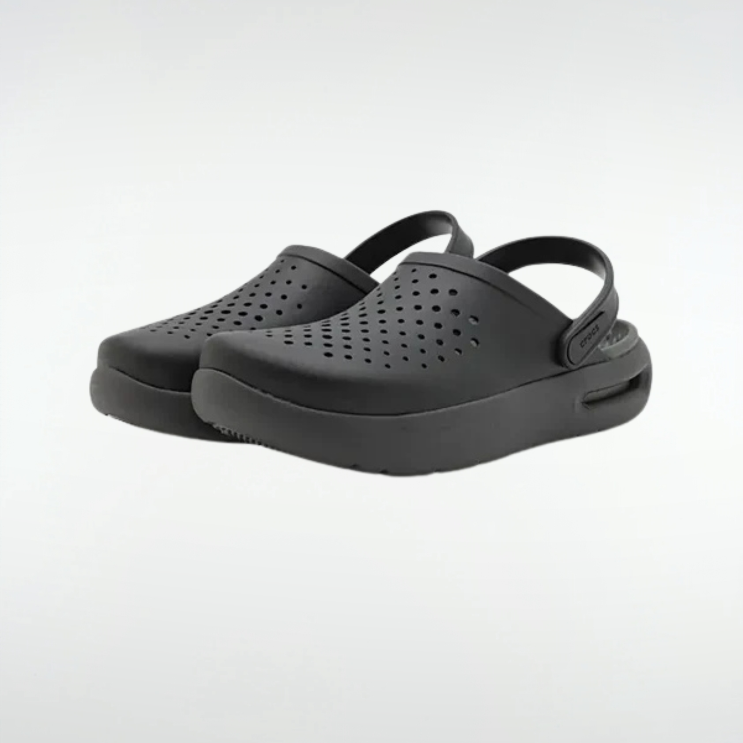 Crocs Inmotion Zuecos Sandalias Zapatillas - Negro