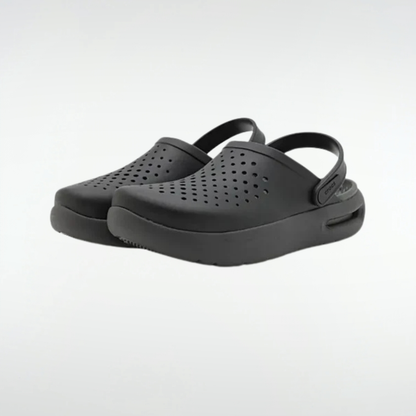 Crocs Inmotion Zuecos Sandalias Zapatillas - Negro