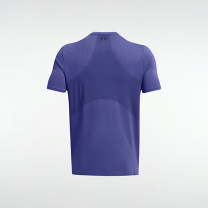 Remera Under Armour Vanish Seamless Ss- Azul