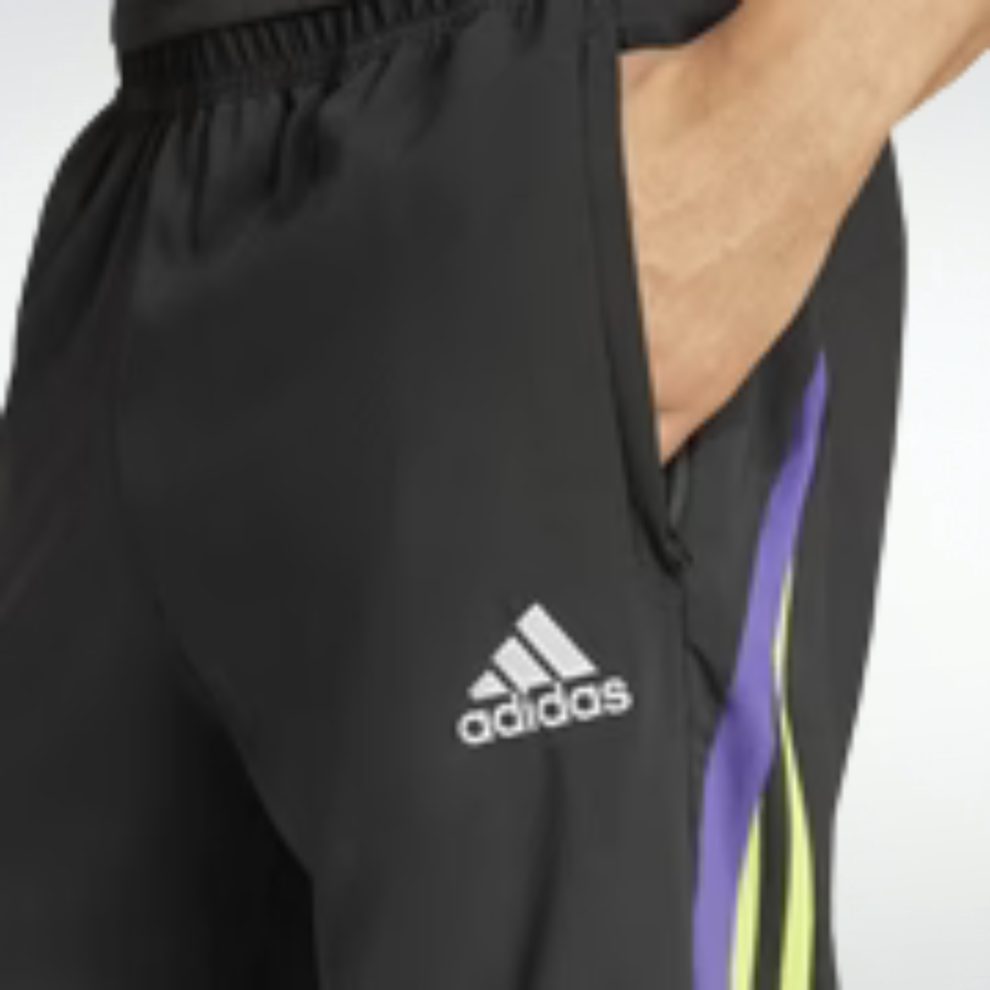 Pantalón Adidas F50 Woven - Negro