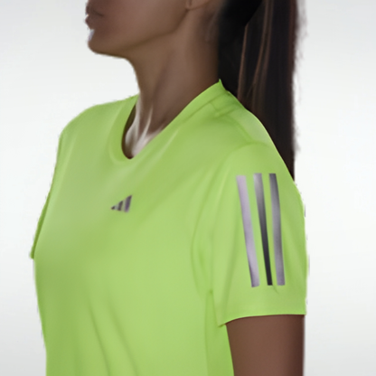 Remera Adidas Own the Run - Verde