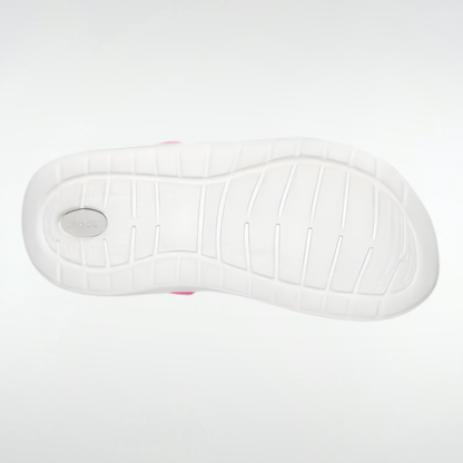 Crocs Literide Clog Zuecos Sandalias Championes - Fucsia