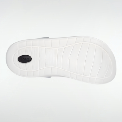 Crocs Literide™ Clog Zuecos Sandalias Championes - Gris con negro