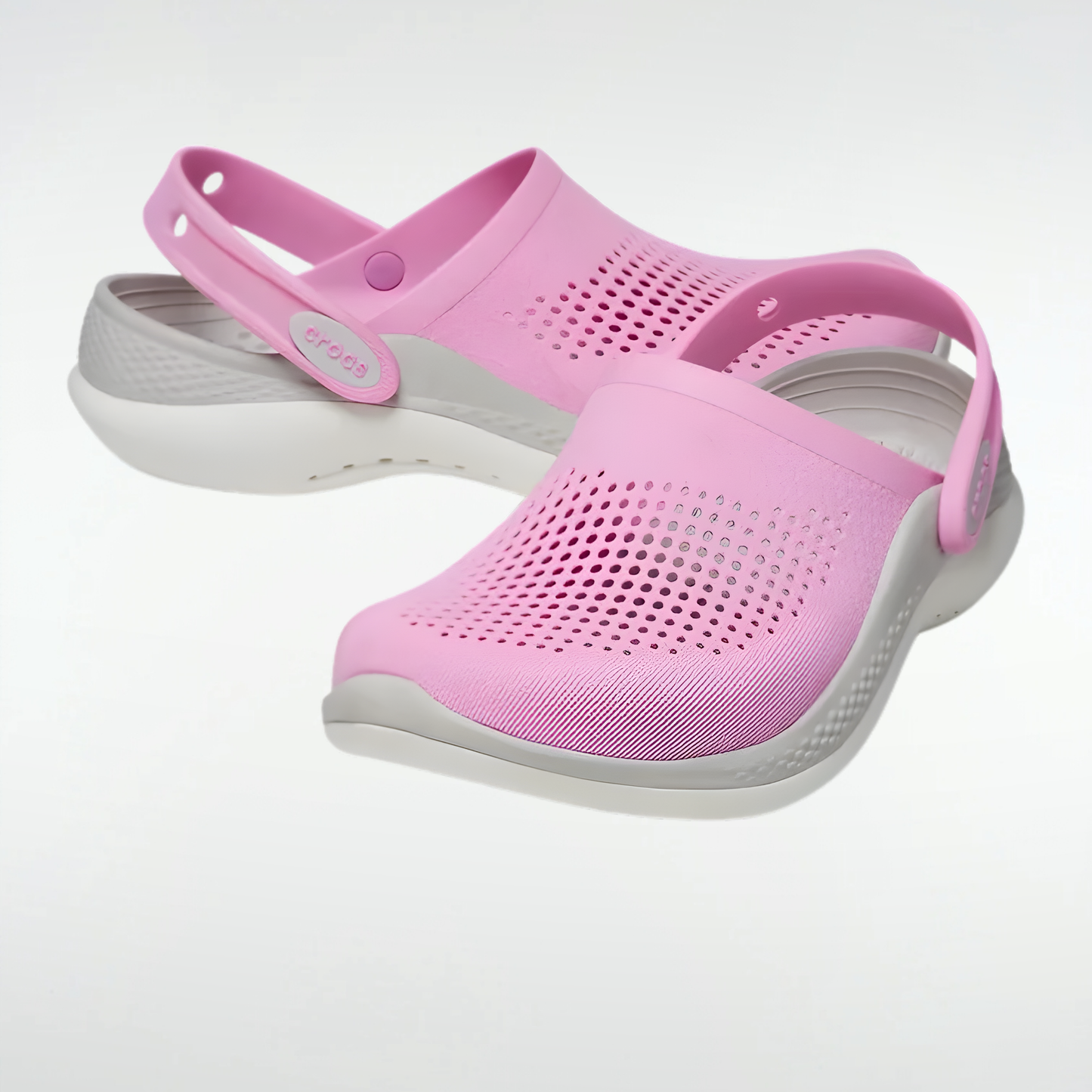 Crocs Literide™ 360 Sandalias Unisex Cómodas Y Ligeras - Rosa claro