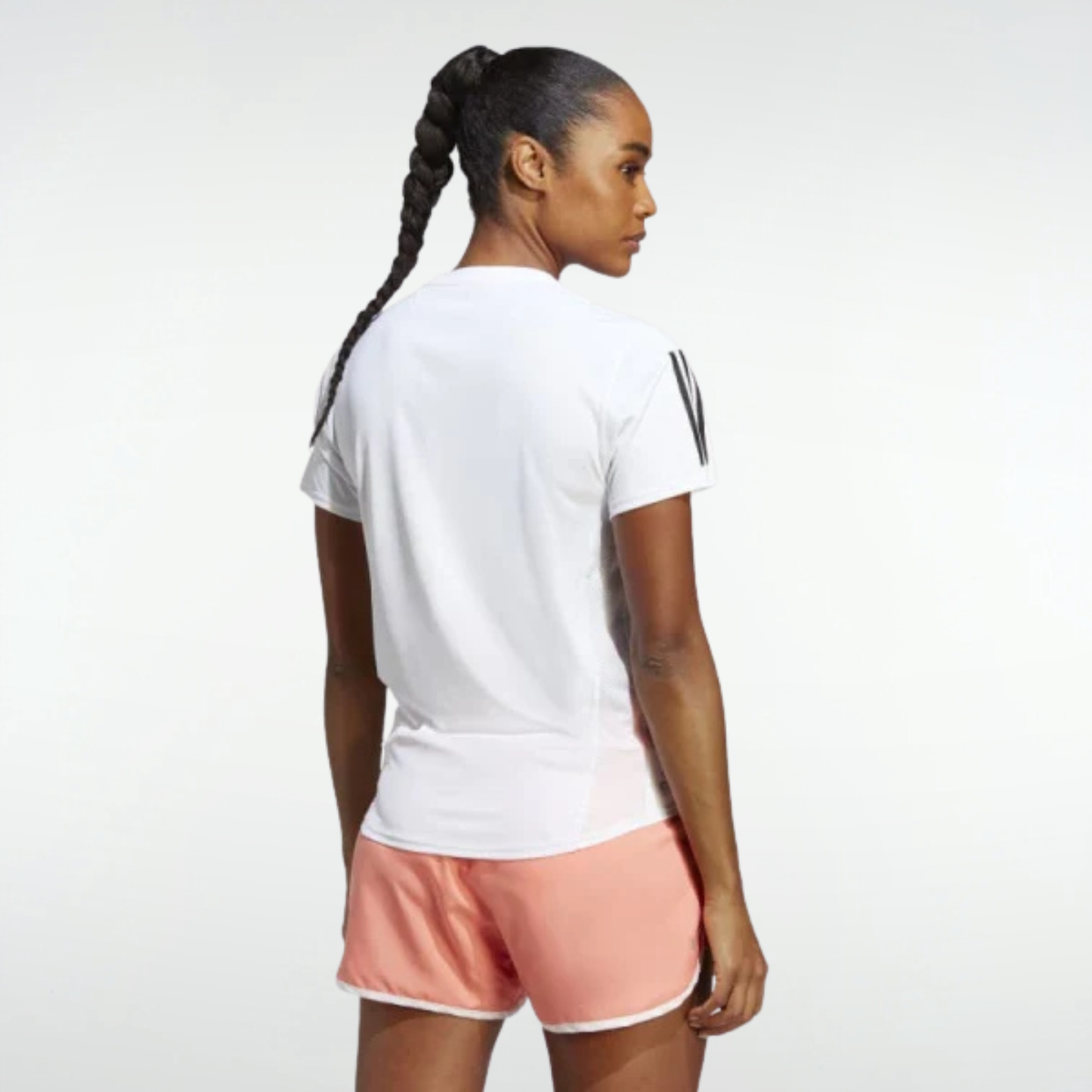 Remera Adidas Own The Run Tee - Blanco