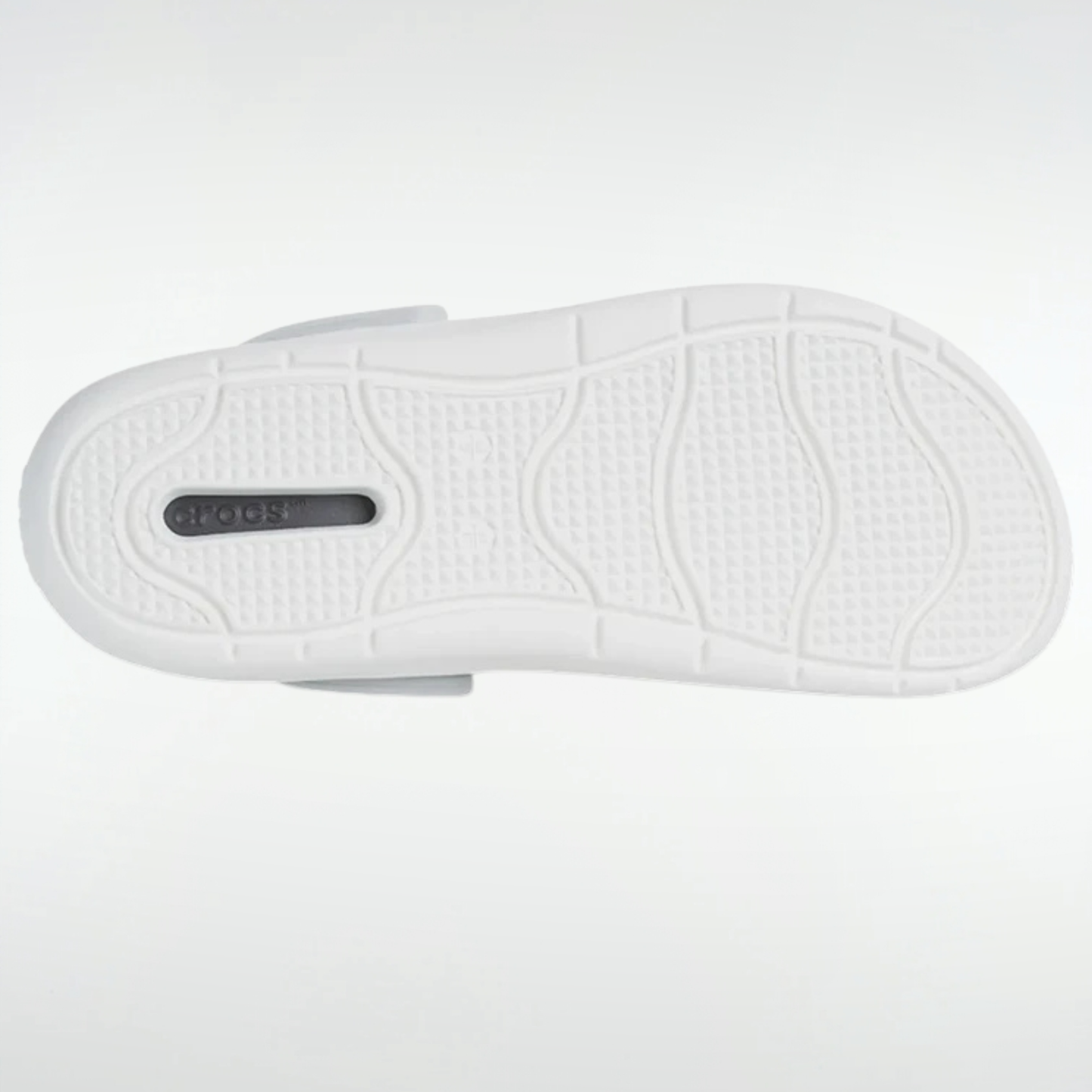 Crocs Inmotion Zuecos Sandalias Zapatillas - Blanco