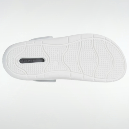 Crocs Inmotion Zuecos Sandalias Zapatillas - Blanco