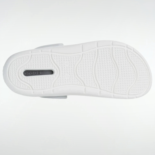 Crocs Inmotion Zuecos Sandalias Zapatillas - Blanco