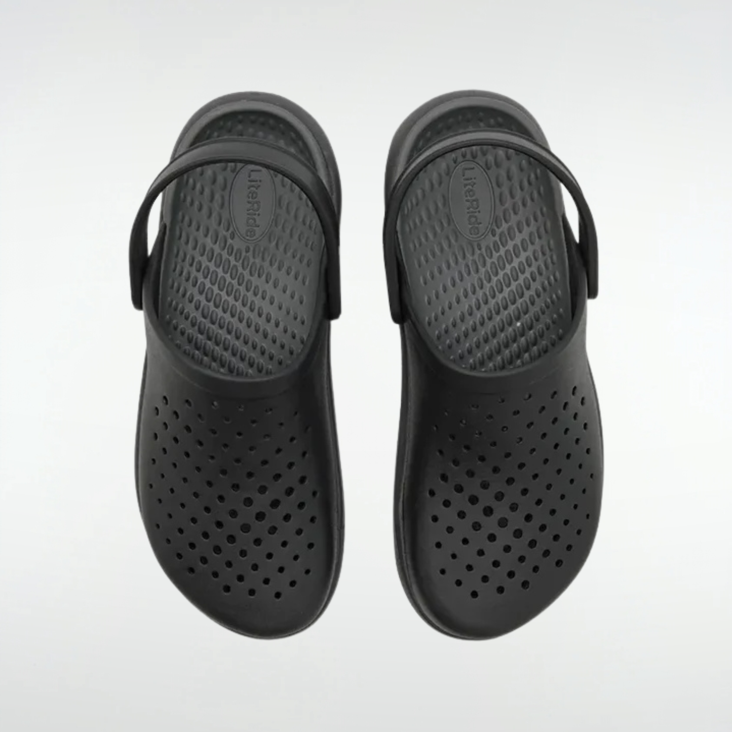 Crocs Inmotion Zuecos Sandalias Zapatillas - Negro